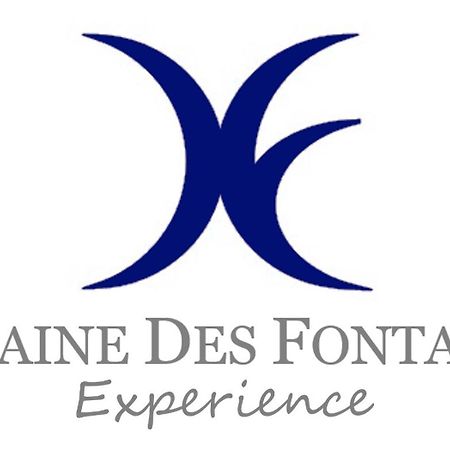 Le Domaine Des Fontaines - Hotel & Petit Dejeuner Bernin Buitenkant foto